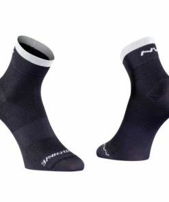 Chaussettes Northwave Origin Noir/Blanc