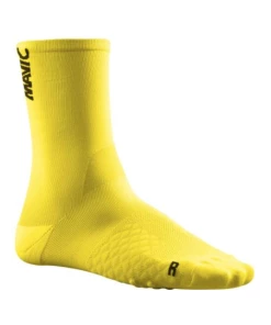 Chaussettes Route/VTT Mavic Comete Jaune