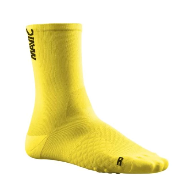 Chaussettes Route/VTT Mavic Comete Jaune 1 Chaussettes Route/VTT Mavic Comete Jaune