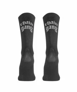 Chaussettes VTT Eté Northwave Chain Gang Noir/Blanc