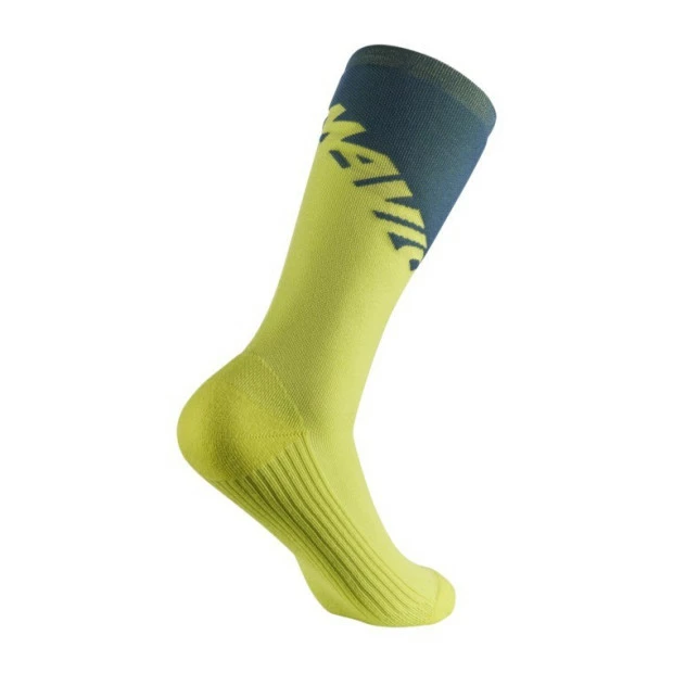 Chaussettes VTT Mavic Deemax Jaune 2 Chaussettes VTT Mavic Deemax Jaune – Image 2