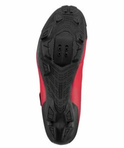 Chaussure VTT Shimano XC1 (SH-XC100) Rouge -Vélo de montagne Soldes chaussure vtt shimano xc1 sh xc100 rouge 2