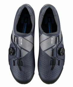 Chaussure VTT Shimano XC300 - Bleu -Vélo de montagne Soldes chaussure vtt shimano xc300 bleu 2