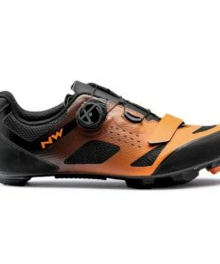 Chaussures Northwave Razer Noir/Sienne