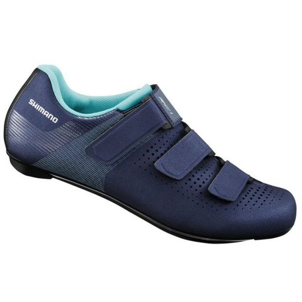 Chaussures Route Femmes Shimano RC1W Bleu Marine 1 Chaussures Route Femmes Shimano RC1W Bleu Marine