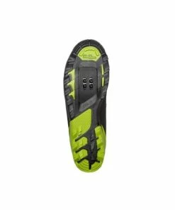 Chaussures Vaude AM Downieville Low - Noir/Vert -Vélo de montagne Soldes chaussures vaude am downieville low noir vert 4