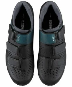 Chaussures VTT Femmes Shimano XC1W Noir 6 Chaussures VTT Femmes Shimano XC1W Noir -Vélo de montagne Soldes chaussures vtt femmes shimano xc1w noir 2