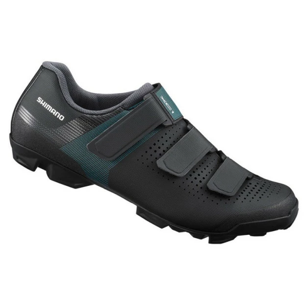 Chaussures VTT Femmes Shimano XC1W Noir 1 Chaussures VTT Femmes Shimano XC1W Noir