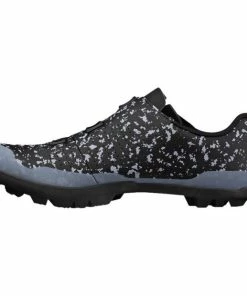 Chaussures VTT/Gravel Fizik Terra Atlas Noir/Splash Violet -Vélo de montagne Soldes chaussures vtt gravel fizik terra atlas noir splash violet 3