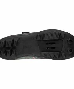 Chaussures VTT/Gravel Fizik Terra Atlas Vert/Splash Rose -Vélo de montagne Soldes chaussures vtt gravel fizik terra atlas vert splash rose 2