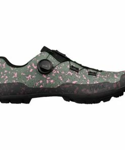 Chaussures VTT/Gravel Fizik Terra Atlas Vert/Splash Rose