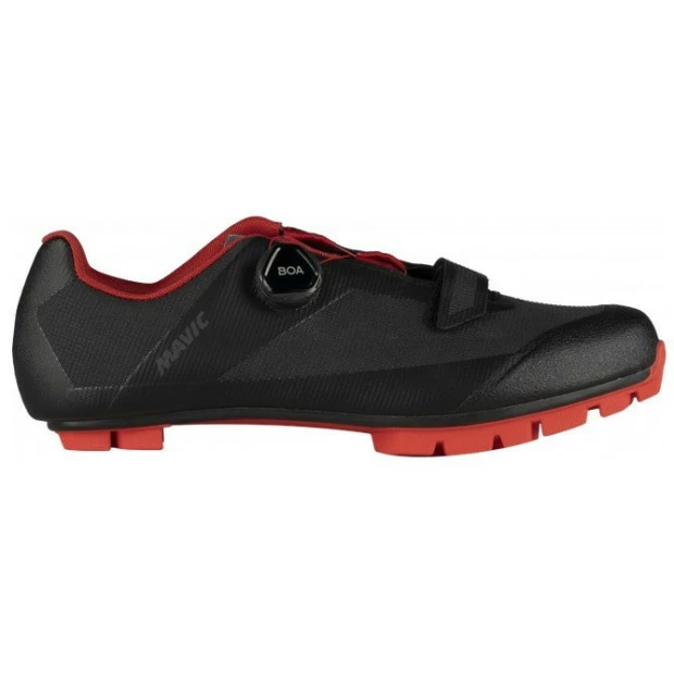 Chaussures VTT Mavic Crossmax Elite SL Noir/Rouge 2 Chaussures VTT Mavic Crossmax Elite SL Noir/Rouge – Image 2
