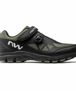 Chaussures VTT Northwave Corsair Noir/Vert Forêt