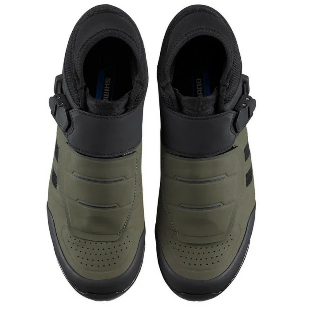 Chaussures VTT Shimano ME702 Olive 4 Chaussures VTT Shimano ME702 Olive – Image 4