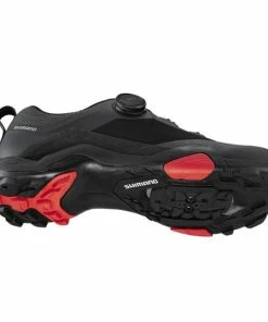 Chaussures VTT Shimano MT701 - Noir -Vélo de montagne Soldes chaussures vtt shimano mt701 noir 2