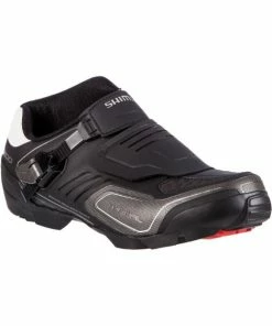 Chaussures VTT Shimano SH-M200 - Noir -Vélo de montagne Soldes chaussures vtt shimano sh m200 noir 2