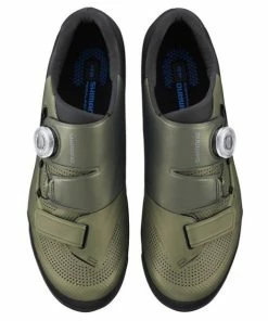 Chaussures VTT Shimano XC5 Vert Mousse 6 Chaussures VTT Shimano XC5 Vert Mousse -Vélo de montagne Soldes chaussures vtt shimano xc5 vert mousse 2