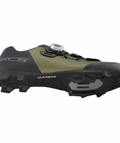Chaussures VTT Shimano XC5 Vert Mousse 7 Chaussures VTT Shimano XC5 Vert Mousse -Vélo de montagne Soldes chaussures vtt shimano xc5 vert mousse 3