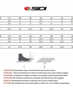 Chaussures VTT Sidi Defender 20 Noir -Vélo de montagne Soldes chaussures vtt sidi defender 20 noir 2