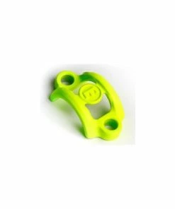 Collier Magura Pour Levier De Frein - Aluminium - Jaune Fluo