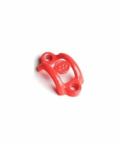 Collier Magura Pour Levier De Frein - Aluminium - Rouge Fluo