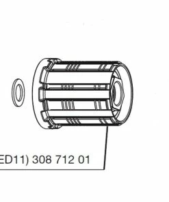 Corps Roue Libre Mavic FTS-L ED11 - Campagnolo