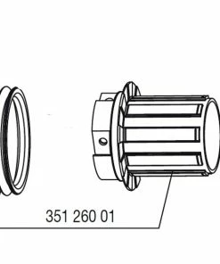 Corps Roue Libre Mavic ITS4