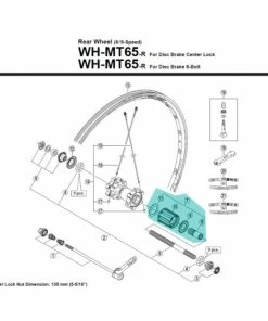 Corps Roue Libre Shimano - Y4FL98090