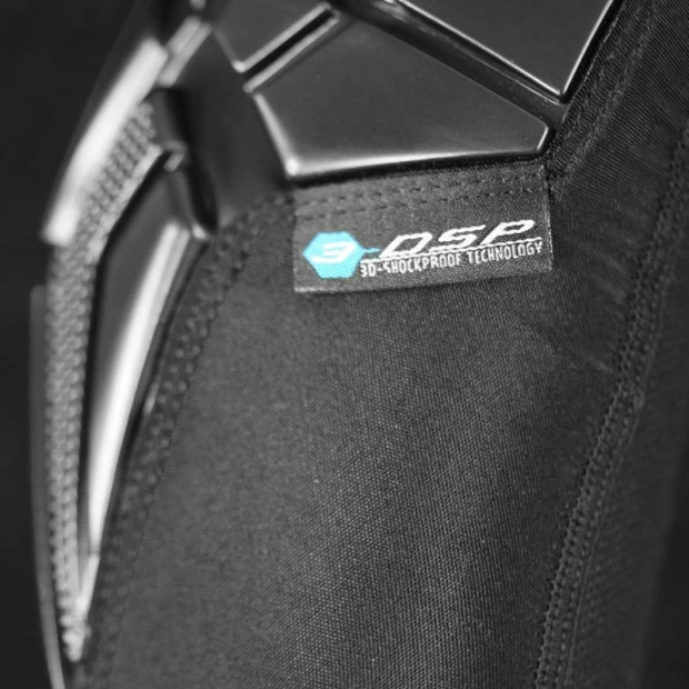 Coudière Racer Flexair Noir 3 Coudière Racer Flexair Noir – Image 3