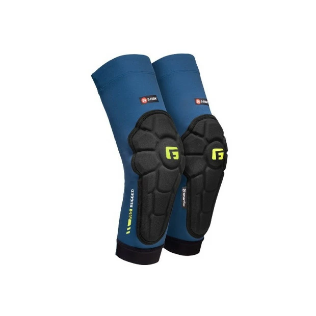 Coudières VTT/BMX G-Form Pro-Rugged 2 Bleu 1 Coudières VTT/BMX G-Form Pro-Rugged 2 Bleu