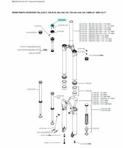 Bouchon Supérieur Molette DLO² Magura - 0724309
