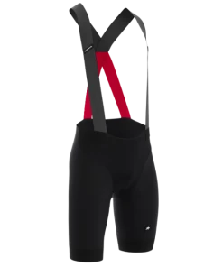 Cuissard Eté Assos RS S9 Targa Noir/Rouge -Vélo de montagne Soldes cuissard ete assos rs s9 targa noirrouge 2