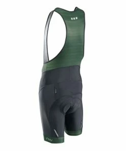 Cuissard Eté Northwave Origin Noir/Vert Forêt