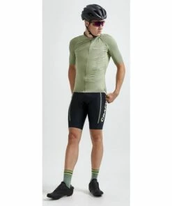 Cuissard Homme Craft Advanced Endurance Noir/Vert -Vélo de montagne Soldes cuissard homme craft advanced endurance noir vert 3