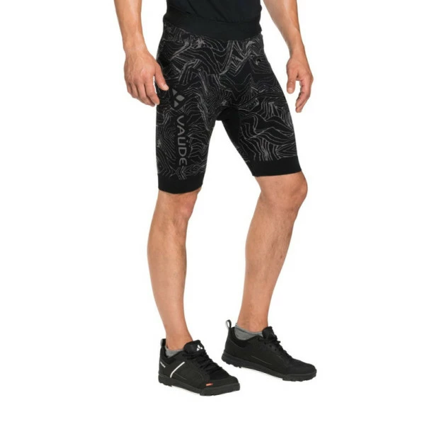 Cuissard Vaude SQlab LesSeam - Noir 2 Cuissard Vaude SQlab LesSeam - Noir – Image 2