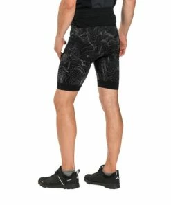 Cuissard Vaude SQlab LesSeam - Noir 7 Cuissard Vaude SQlab LesSeam - Noir -Vélo de montagne Soldes cuissard vaude sqlab lesseam noir 2