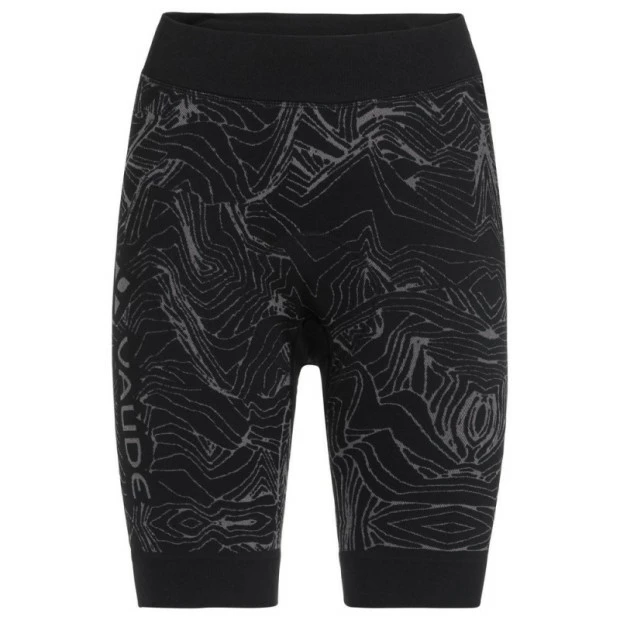 Cuissard Vaude SQlab LesSeam - Noir 1 Cuissard Vaude SQlab LesSeam - Noir