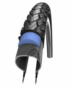 Pneumatiques Pour Cycles 26x1.75 Schwalbe MARATHON PLUS TOUR HS 404 SmartGuard Tringle Rigide - ETRTO 47-559