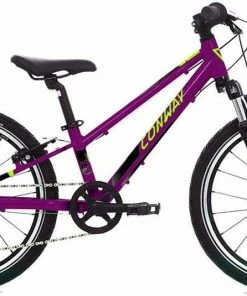 Conway MS Rigid 240 Dark Petrol Metallic / Red Vélo Enfant 24 Pouces