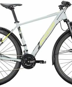 Conway MC 4.9 Lightgrey Matt / Acid Metallic VTT Semi-rigide