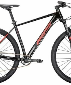 Conway MS 6.9 Black Metallic / Red Metallic Matt VTT Semi-rigide