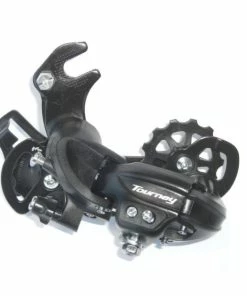 Dérailleur ARR Shimano Tourney RD-TY300 6/7vit. Avec Adaptateur Chape Longue