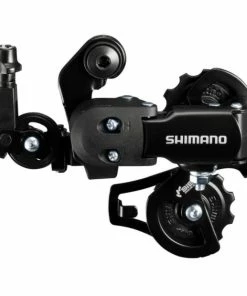 Dérailleur Arrière Shimano Tourney RD-FT35 - Chape Courte- 6/7 Vitesses