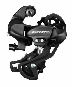 Dérailleur Arrière Shimano Tourney RD-TX800 - Chape Longue - 7/8 Vitesses