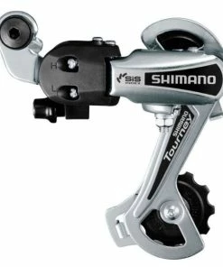 Dérailleur Arrière Shimano Tourney RD-TY21 - Chape Courte- 6 Vitesses