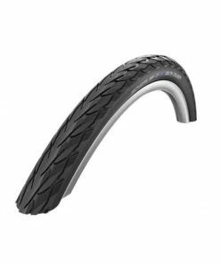 Pneumatiques Pour Cycles 650x35A, 26x1 3/8 Pneu Schwalbe DELTA CRUISER HS431 Noir - ETRTO 37-590