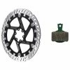 Disque De Frein Magura MDR-P + Plaquettes 7.S Sport Pour Freins MT ESTOP - 203 Mm