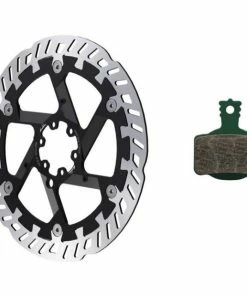 Disque De Frein Magura MDR-P + Plaquettes 7.S Sport Pour Freins MT ESTOP - 203 Mm