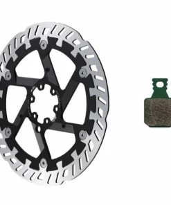 Disque De Frein Magura MDR-P + Plaquettes 8.S Sport Pour Freins MT ESTOP - 203 Mm