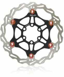 Disque De Frein XLC BR-X50 Noir/rouge 180 Mm